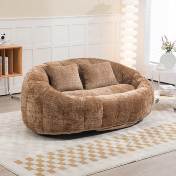 Sitzsack Sofa Hochrücken Bequem I/O Weichstoff LVHOM