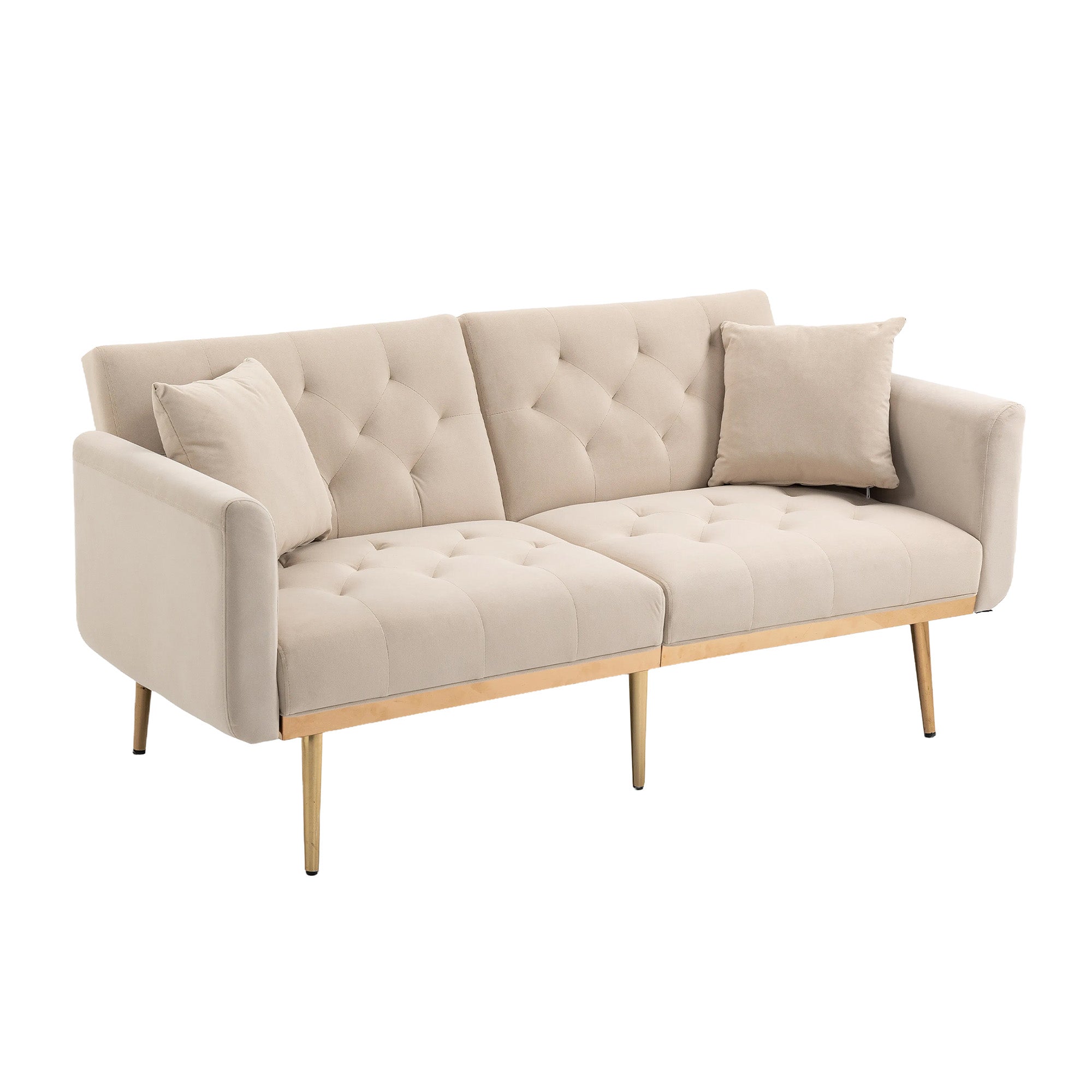 LVHOM® Samt Doppelsofa